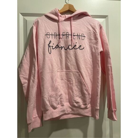 Girlfriend x Fiancee Hoodie size Small - Picture 1 of 2
